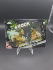 2026 Topps Chrome WWE Viral Shock "Hollywood" Hulk Hogan #VIR-13 card