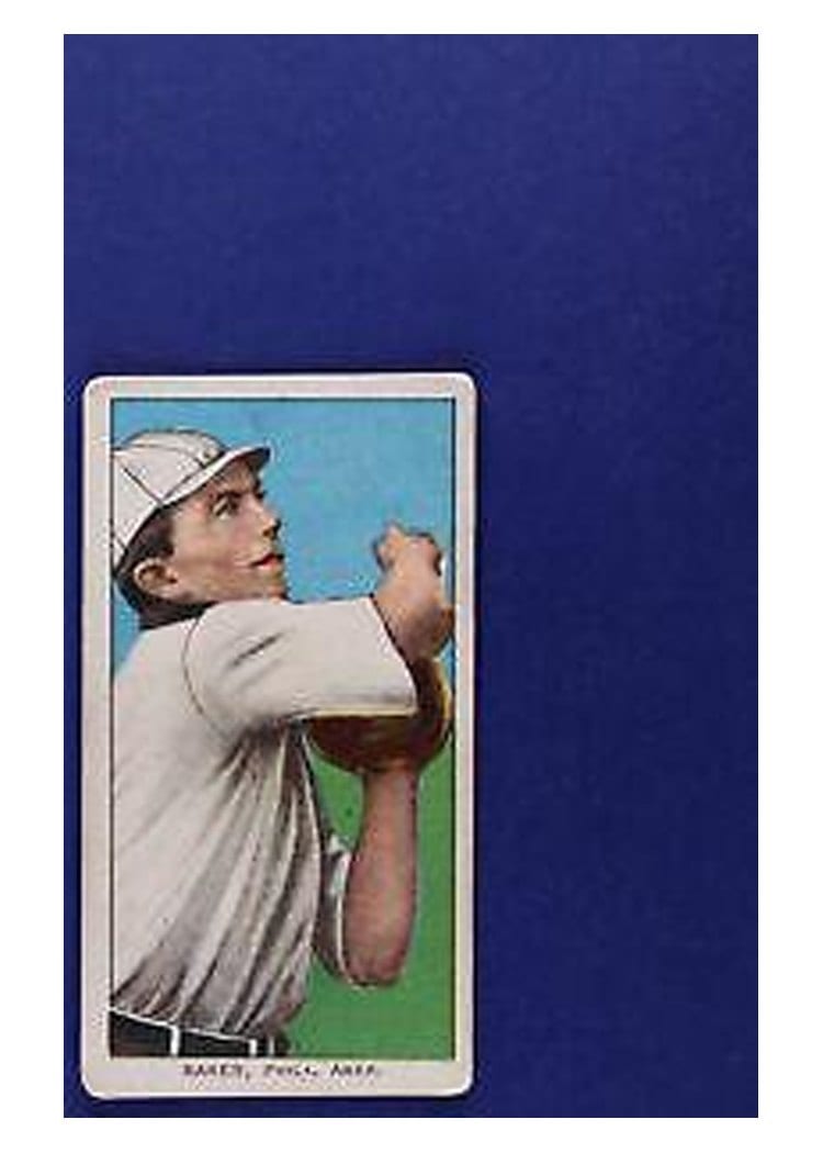 1909 T206 Piedmont 350 Home Run Baker card
