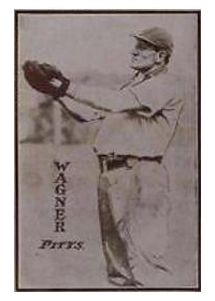 1913 National Game Honus Wagner card