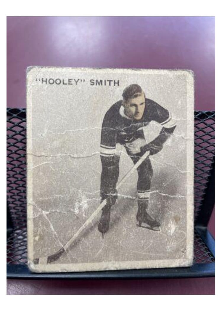 1933 World Wide Gum Ice Kings Hooley Smith #31 card