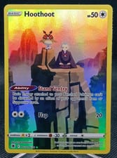 Hoothoot Astral Radiance Trainer Gallery card