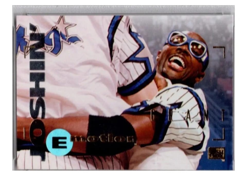 1994 E Motion Horace Grant #68 card