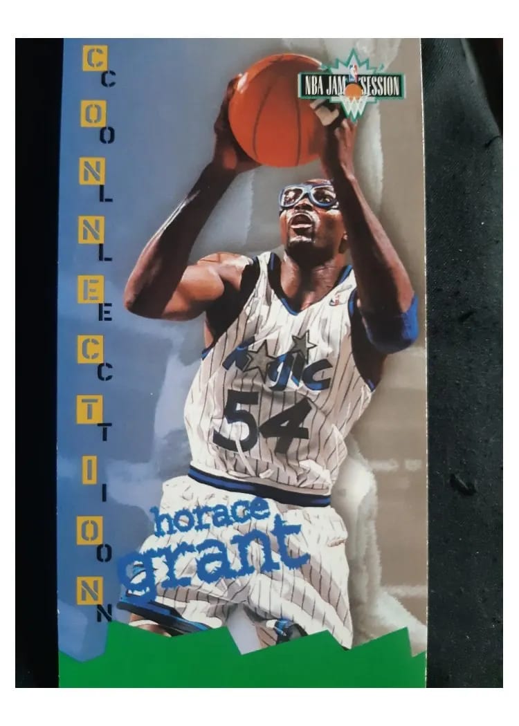1995 Fleer Jam Session Horace Grant #75 card