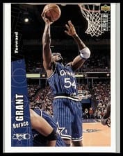 1996-97 Collector's Choice Base Set Horace Grant #298 card
