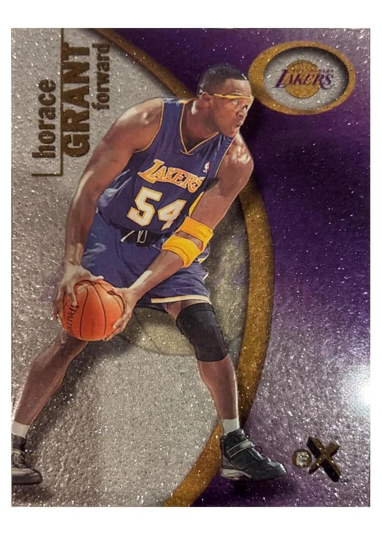 2000 Fleer E-X Horace Grant #40 card