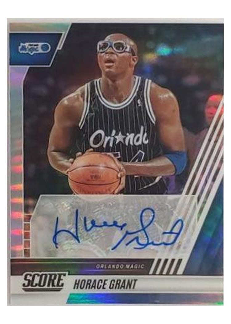 2022-23 Panini Chronicles Score Premium Signatures Horace Grant #SPS-HGR card