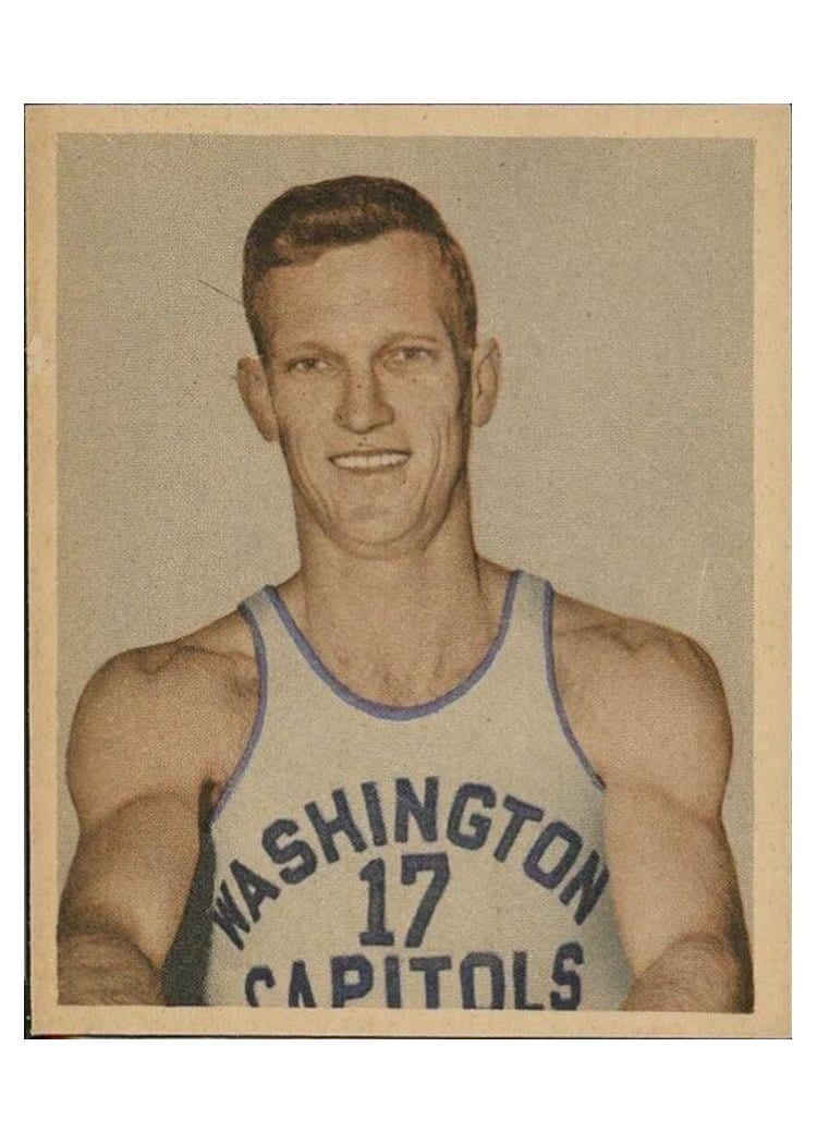 1948 Bowman Horace McKinney No Red Ink on Front #46 card