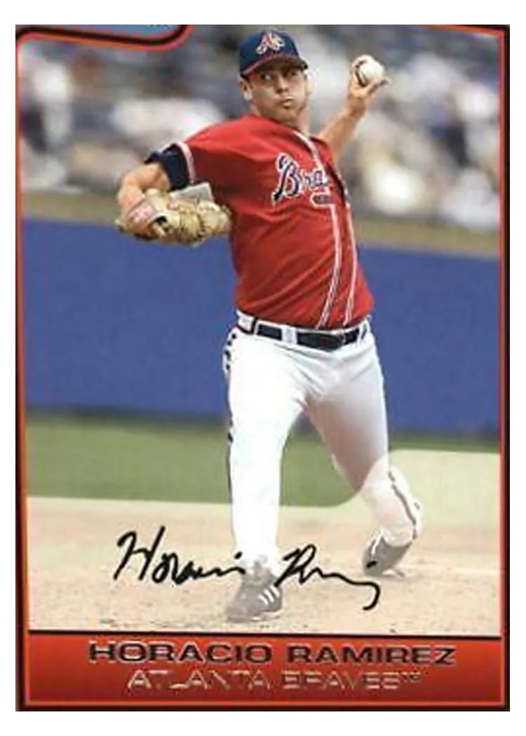 2006 Bowman Horacio Ramirez #42 card