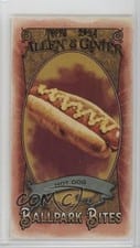 Hot Dog 2024 Topps Allen & Ginter Ballpark Bites Mini card