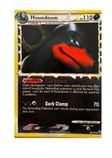 2010 HS—Undaunted Houndoom #82 card
