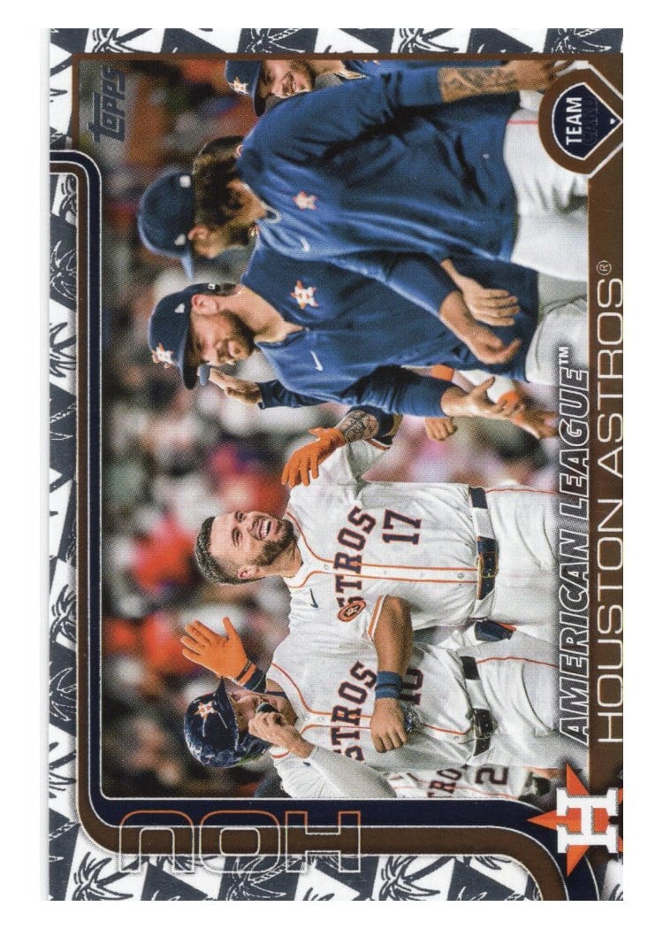 2025 Topps Base Set Houston Astros #76 card