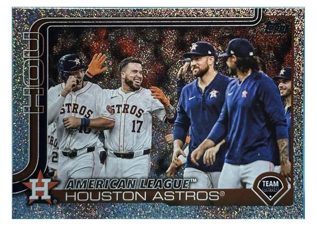 2025 Topps Base Set Houston Astros #76 card