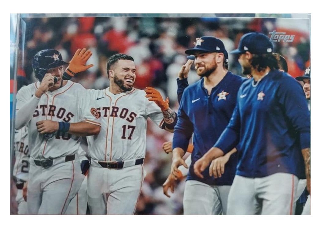 2025 Topps Base Set Houston Astros #76 card