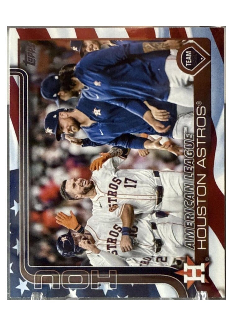 2025 Topps Base Set Houston Astros #76 card