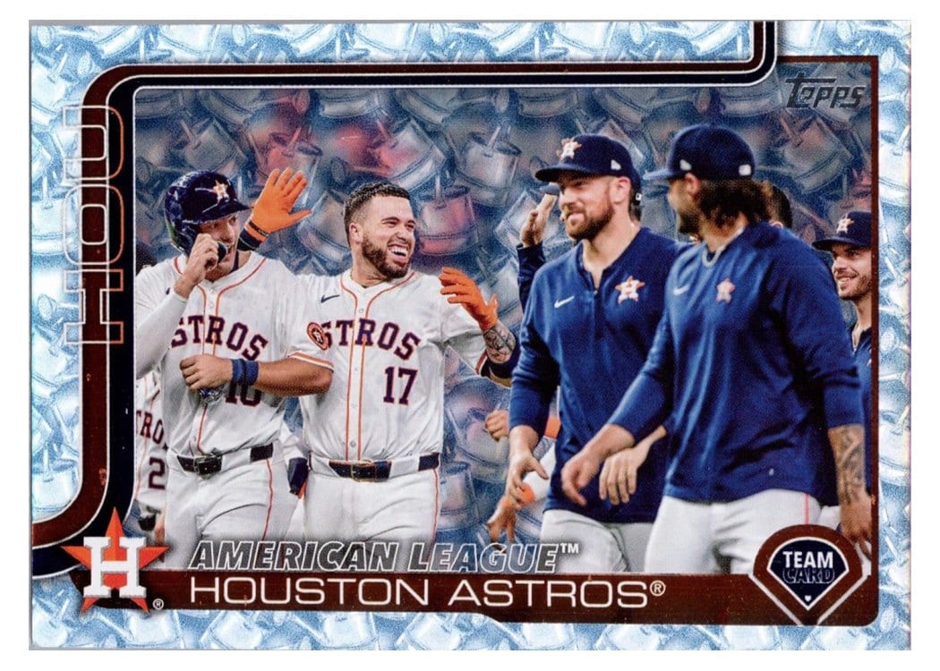 2025 Topps Base Set Houston Astros #76 card