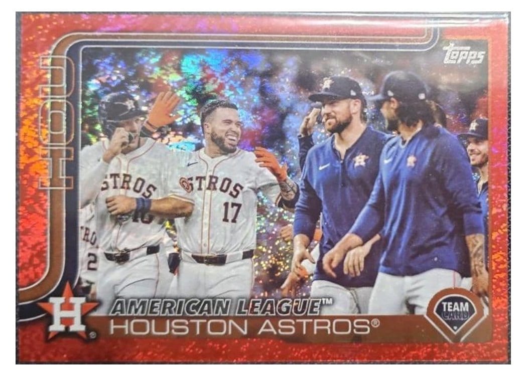 2025 Topps Base Set Houston Astros #76 card