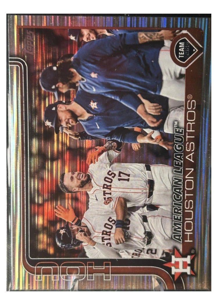 2025 Topps Base Set Houston Astros #76 card