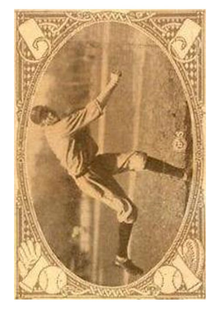 1922 E120 American Caramel Howard Ehmke card