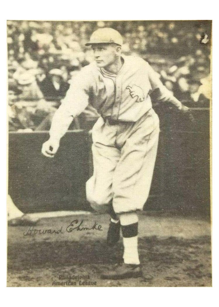 1929 R316 Kashin Publications Howard Ehmke card