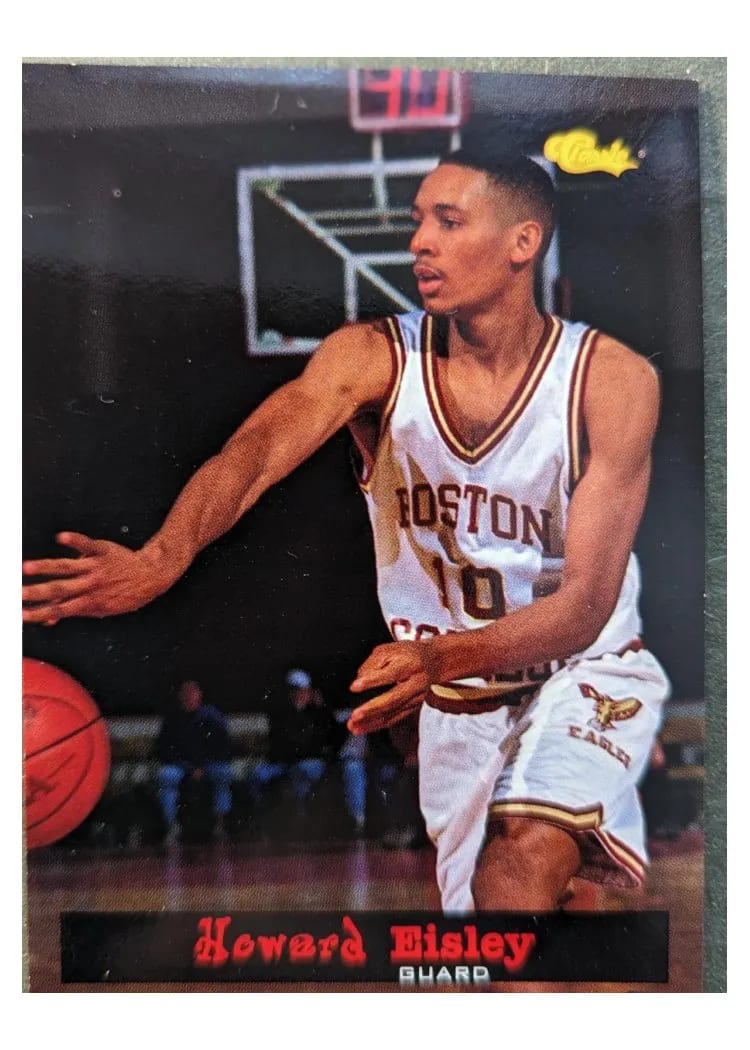 1994 Classic Draft Howard Eisley #28 card