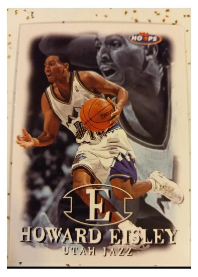 1998 Hoops Howard Eisley #64 card