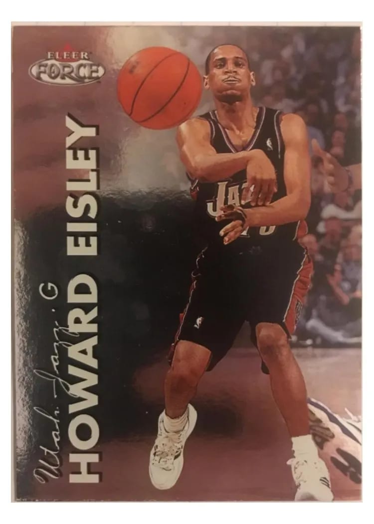 1999 Fleer Force Howard Eisley #67 card