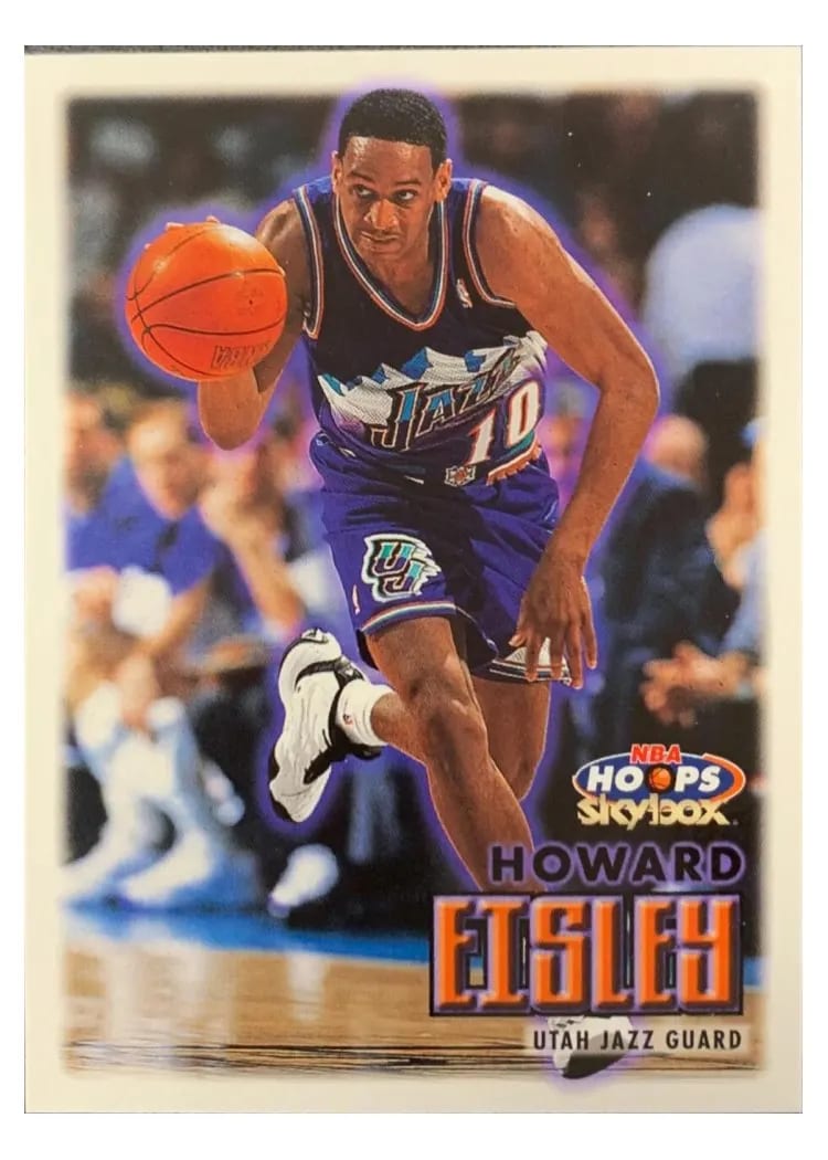 1999 Hoops Howard Eisley #68 card