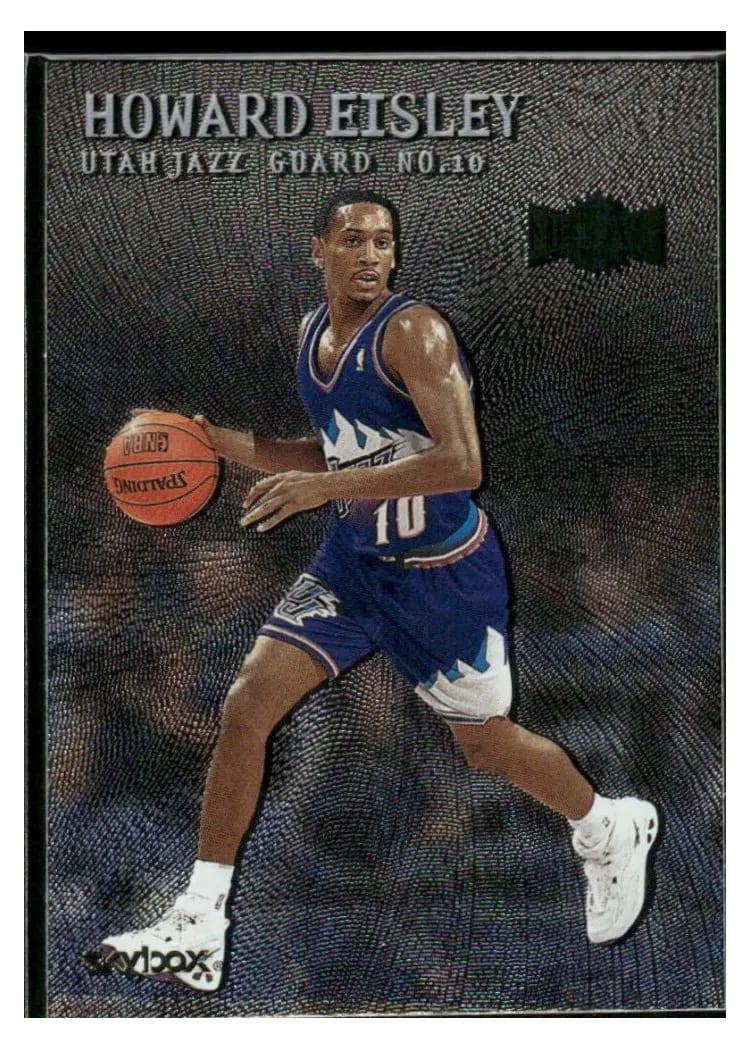 1999 Metal Howard Eisley #48 card