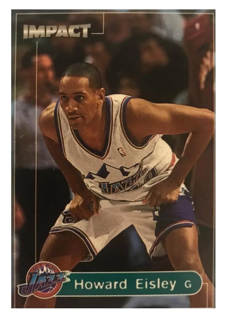 1999 SkyBox Impact Howard Eisley #9 card