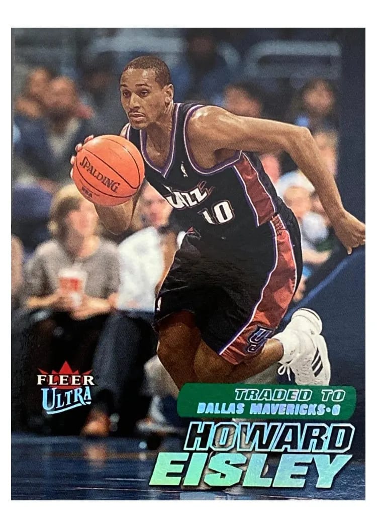 2000 Ultra Howard Eisley #102 card