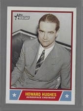2025 Topps Heritage Notable Americans Howard Hughes #NS-83 card