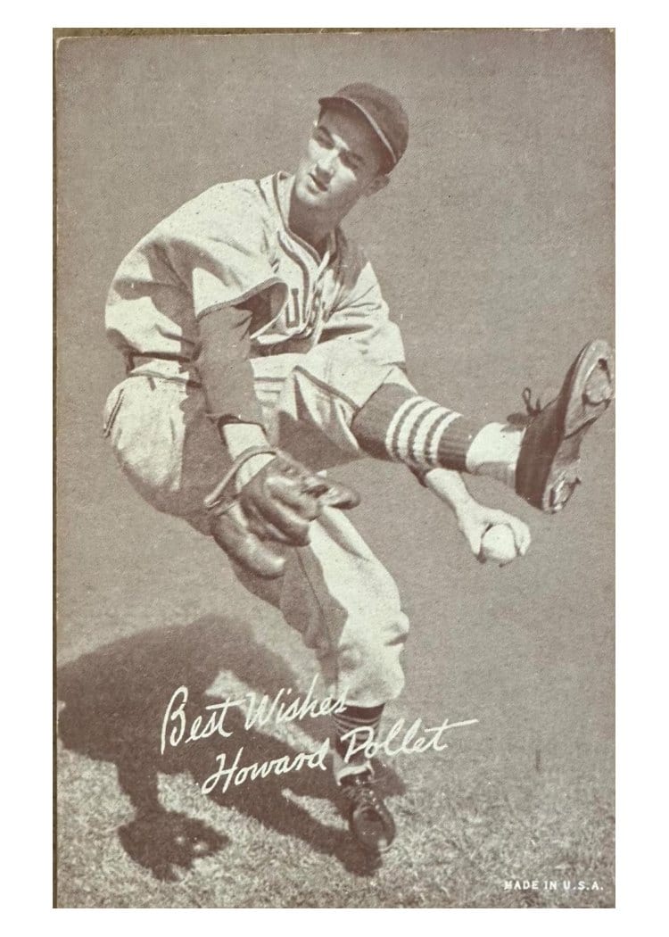 1939 Exhibits Salutation Howard Pollet card