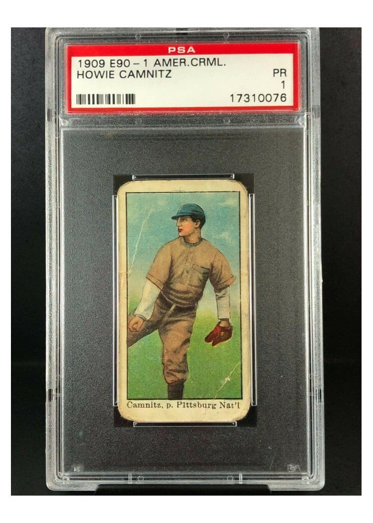 1909 E90-1 American Caramel Howie Camnitz card