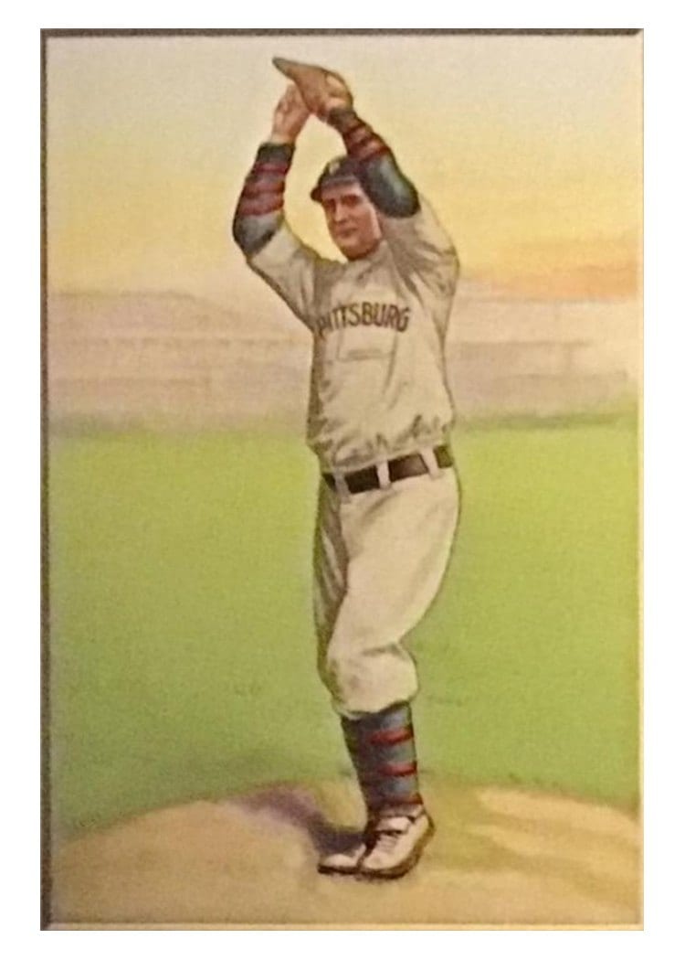 1911 Turkey Red Cabinets T3 & T9 Howie Camnitz #7 card