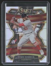 2020 Panini Select Howie Kendrick #61 card