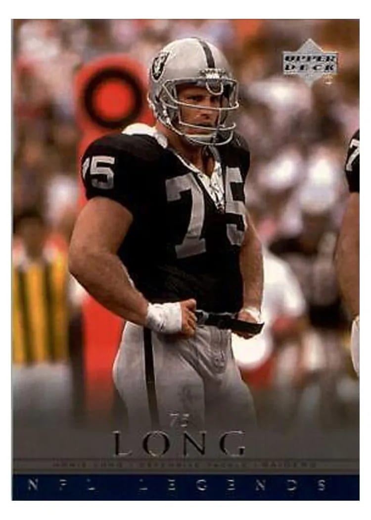 2000 Upper Deck Legends Howie Long #56 card