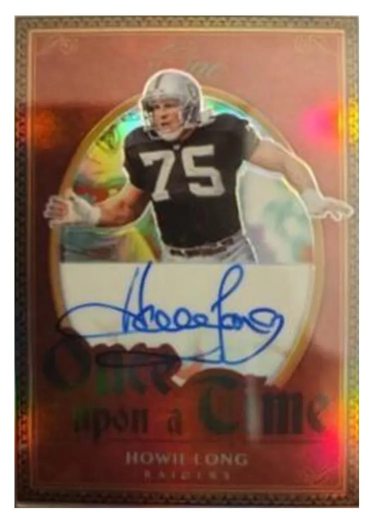 2020 Panini One Howie Long #359 card