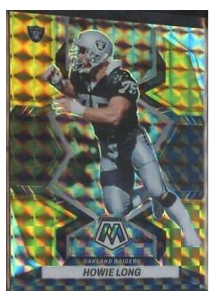 2022 Panini Mosaic Base Set Howie Long #243 card