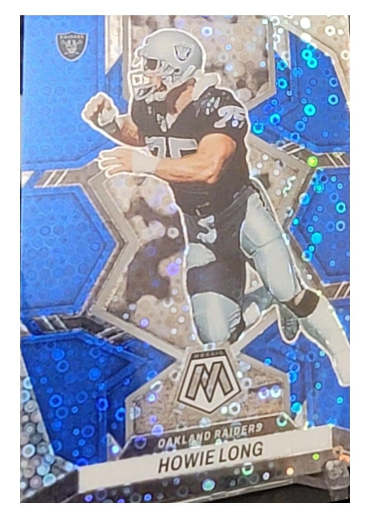 2022 Panini Mosaic Base Set Howie Long #243 card