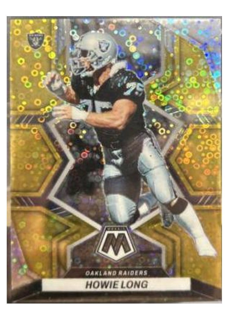 2022 Panini Mosaic Base Set Howie Long #243 card