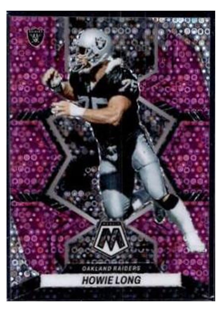 2022 Panini Mosaic Base Set Howie Long #243 card