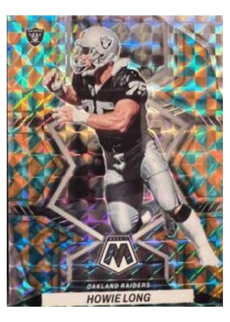 2022 Panini Mosaic Base Set Howie Long #243 card