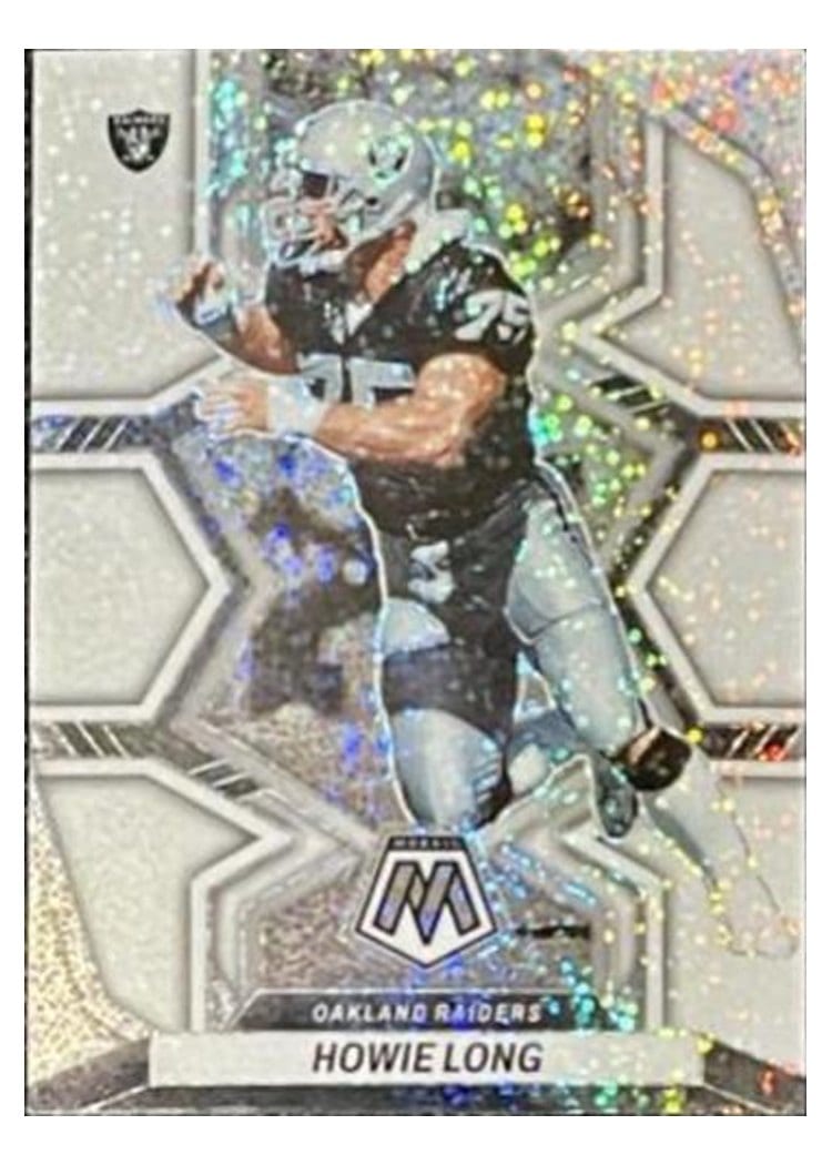 2022 Panini Mosaic Base Set Howie Long #243 card
