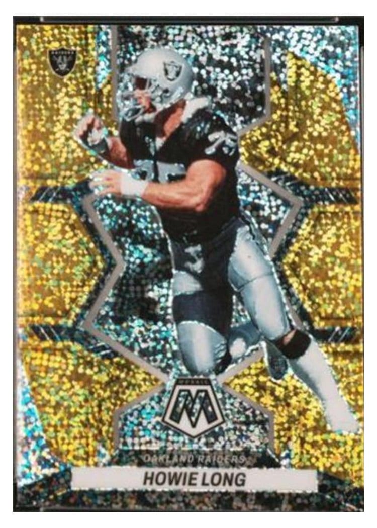 2022 Panini Mosaic Base Set Howie Long #243 card