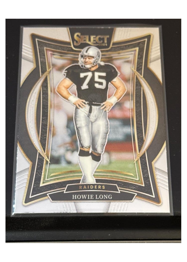2024 Panini Select Base Set Howie Long #60 card