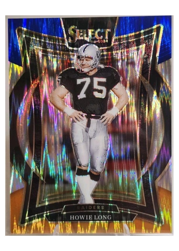 2024 Panini Select Base Set Howie Long #60 card