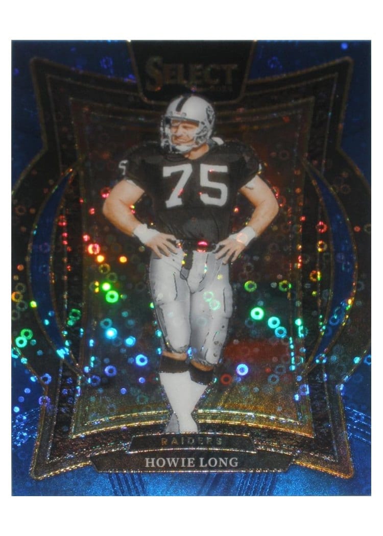 2024 Panini Select Base Set Howie Long #60 card