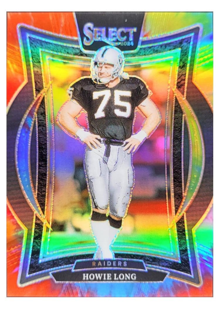 2024 Panini Select Base Set Howie Long #60 card
