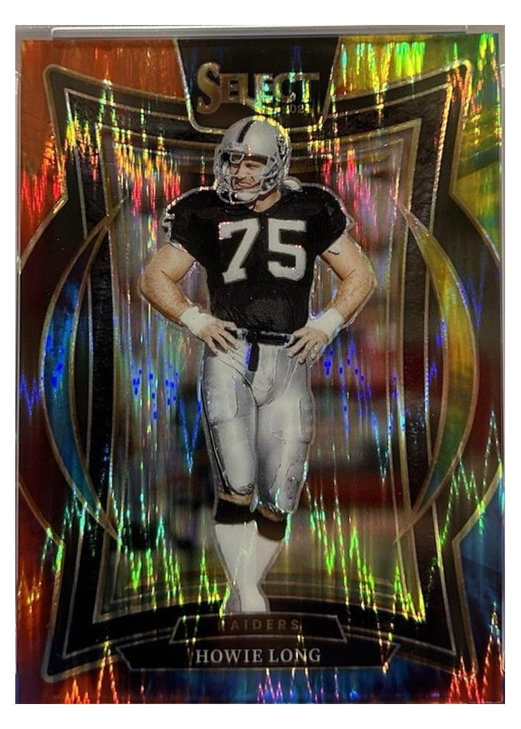 2024 Panini Select Base Set Howie Long #60 card