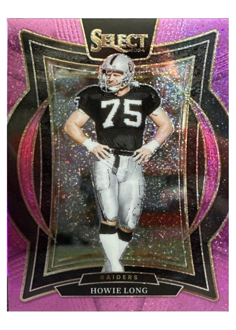 2024 Panini Select Base Set Howie Long #60 card